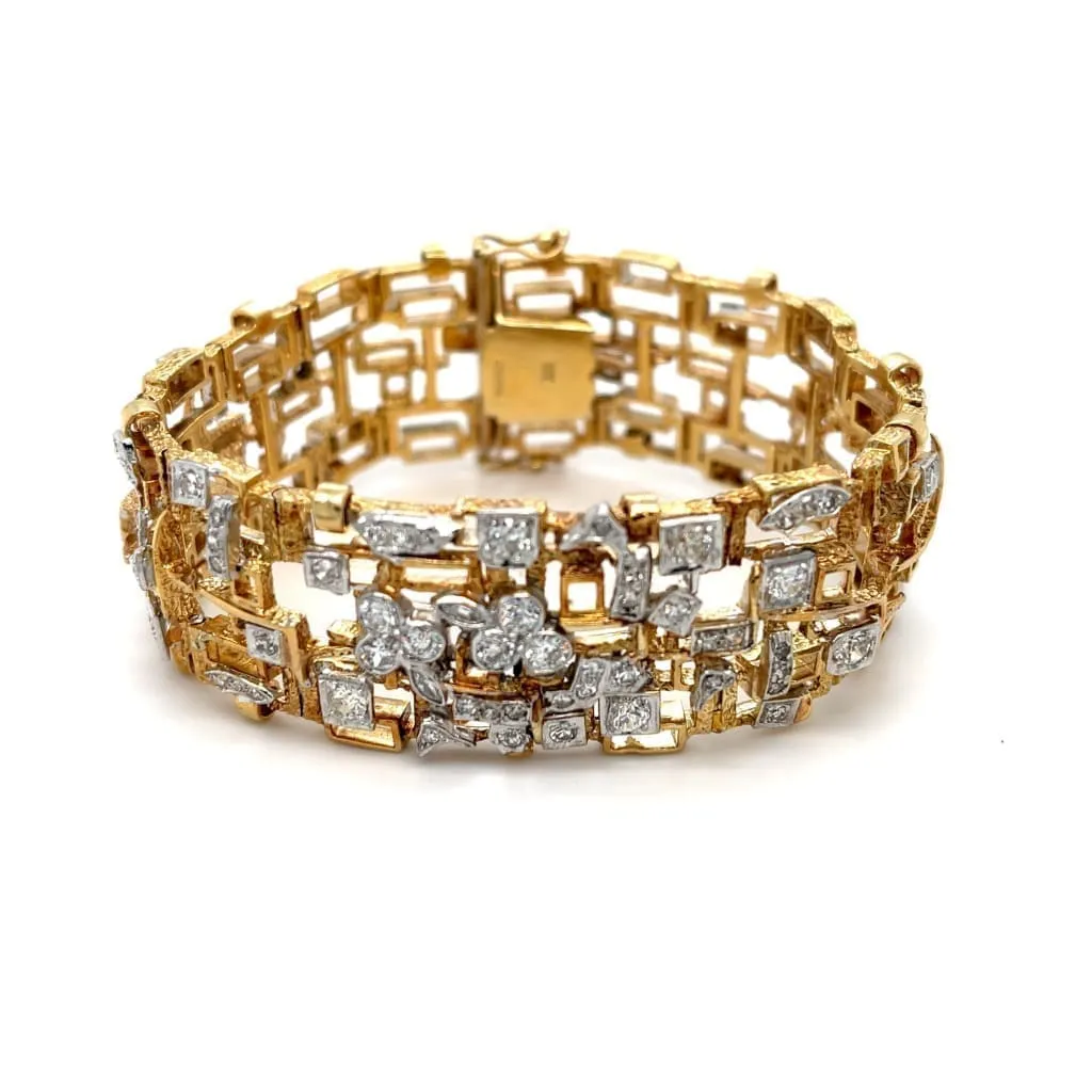 3.25 CTTW DIAMOND BRACELET AT REGARD JEWELRY IN AUSTIN, TEXAS