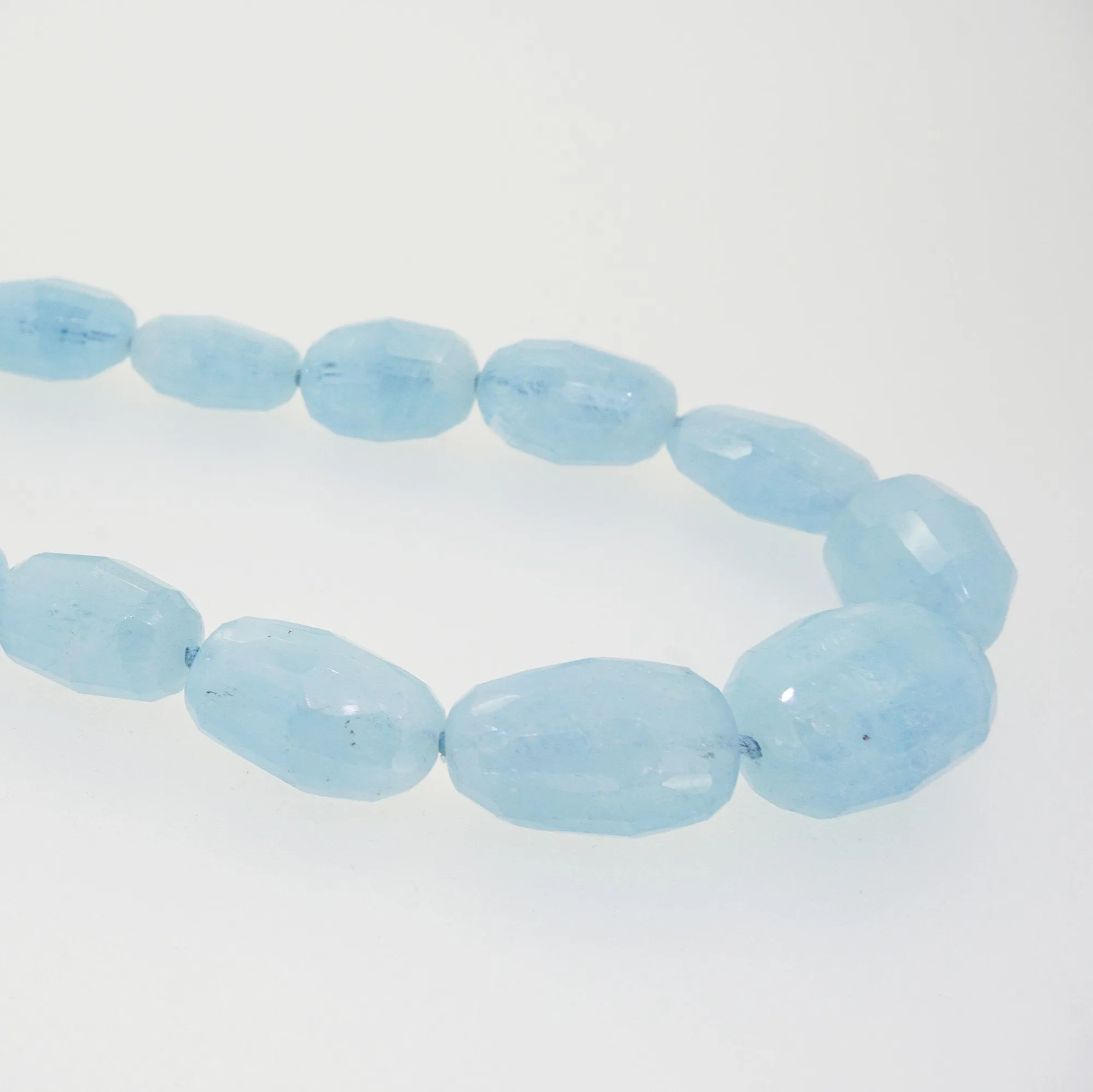A-Grade Aquamarine Faceted Tumble