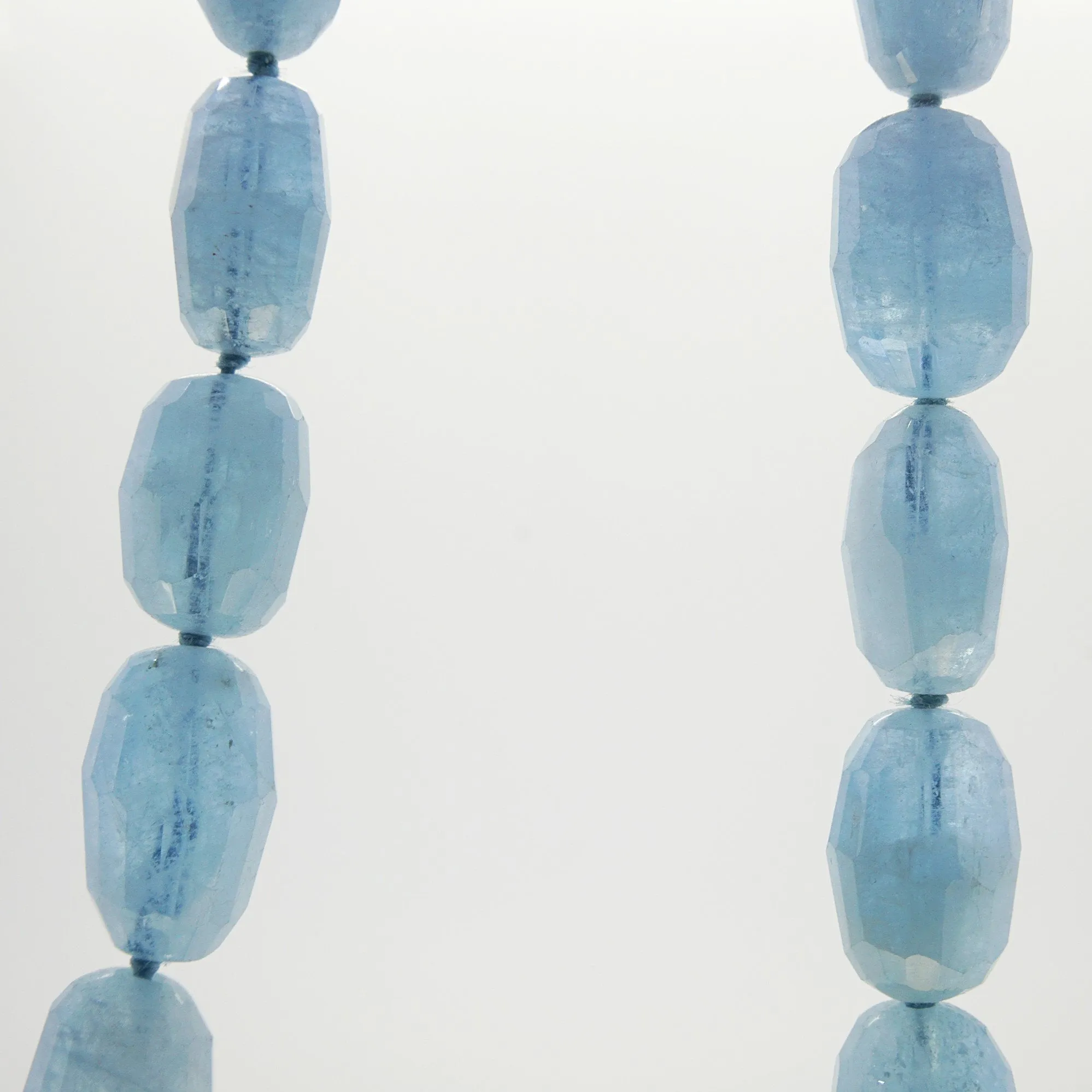 A-Grade Aquamarine Faceted Tumble