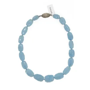 A-Grade Aquamarine Faceted Tumble