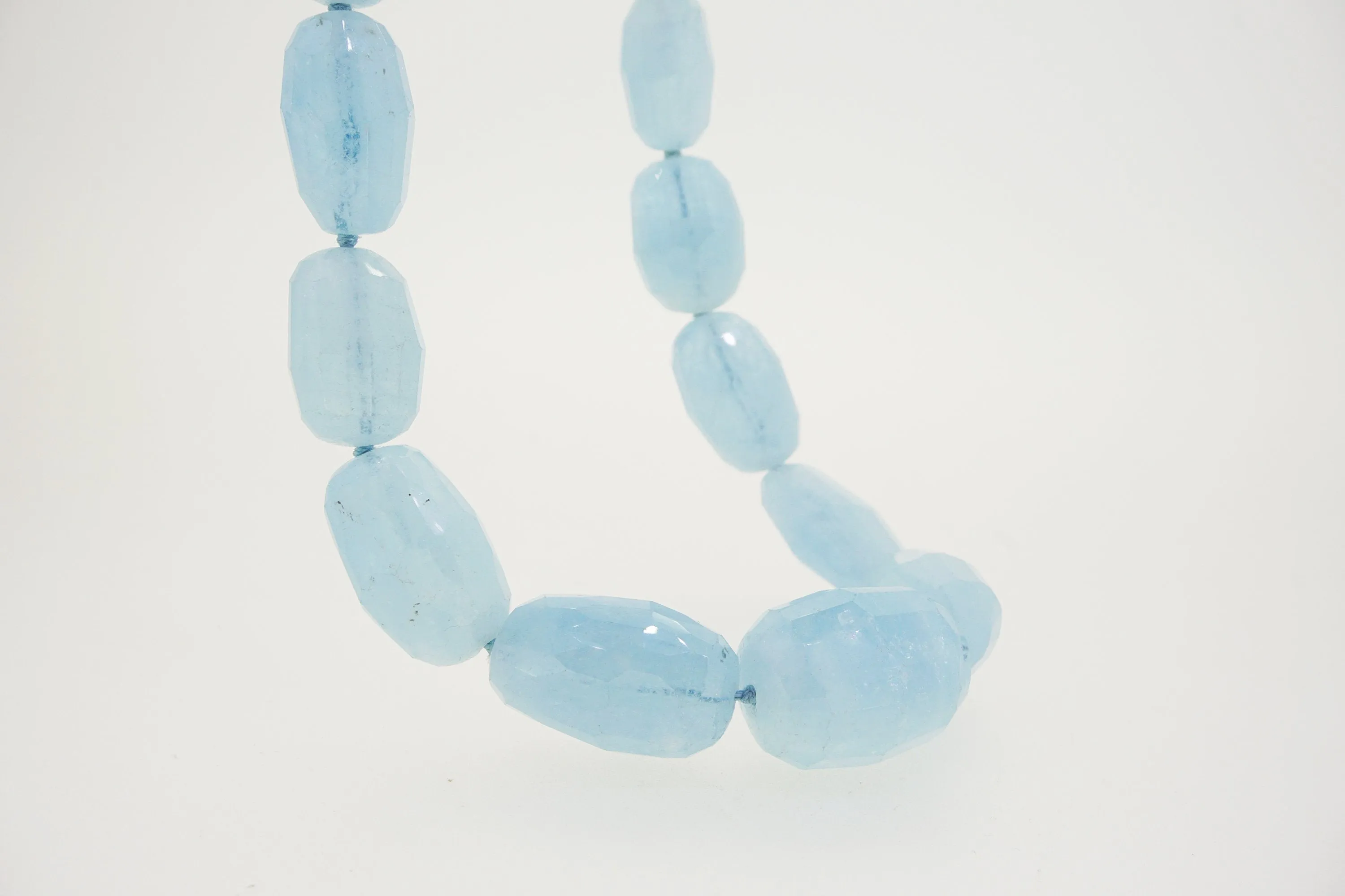 A-Grade Aquamarine Faceted Tumble