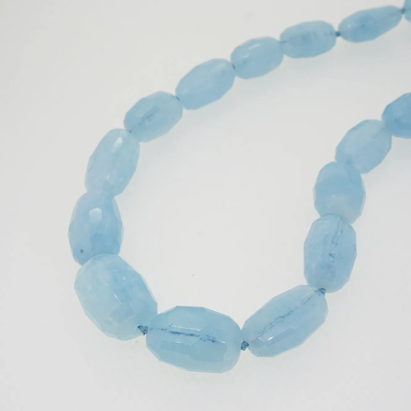 A-Grade Aquamarine Faceted Tumble