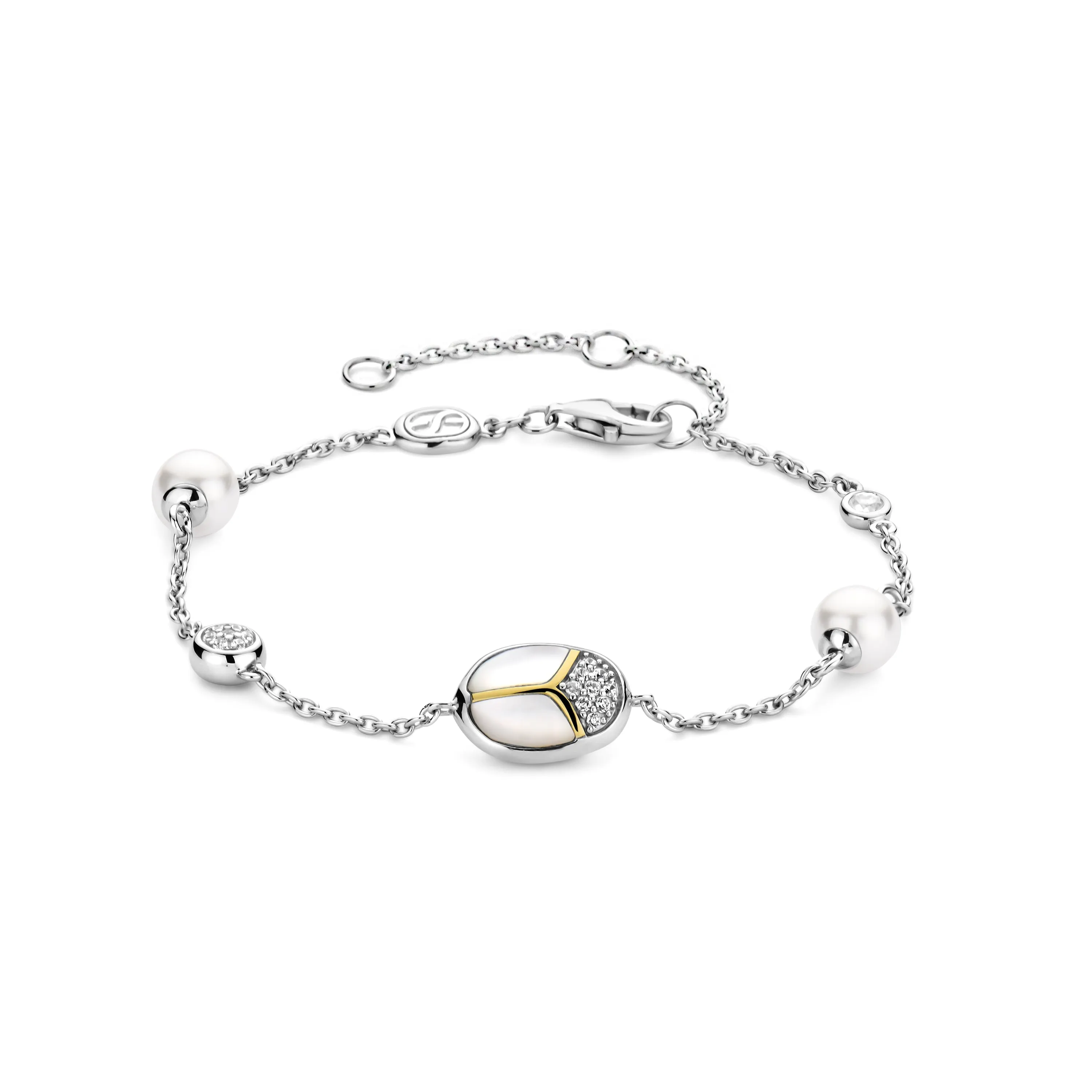 Amulet Scarab Quartz Bracelet