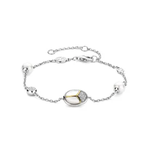 Amulet Scarab Quartz Bracelet