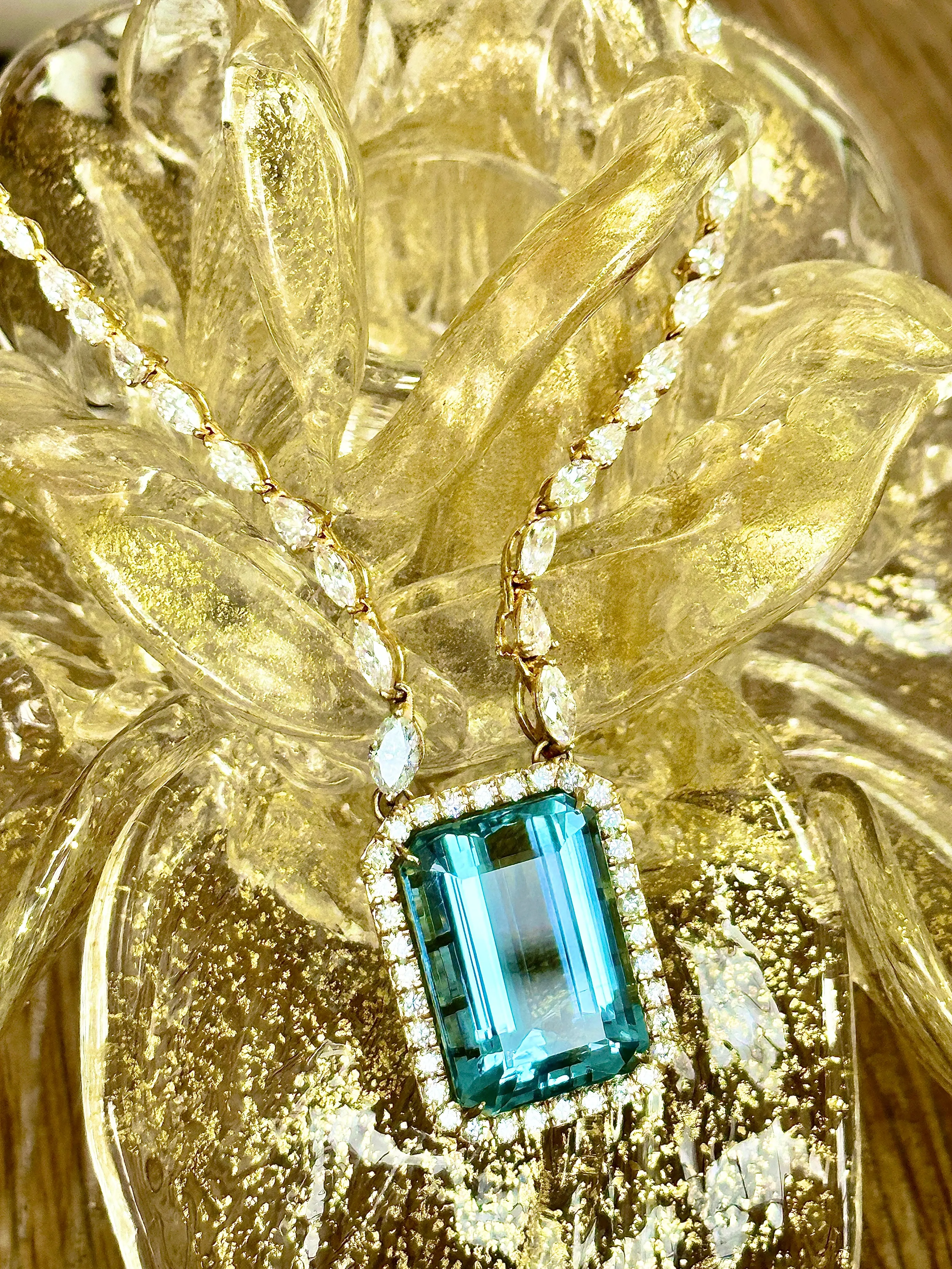 Aqua Mirage Necklace