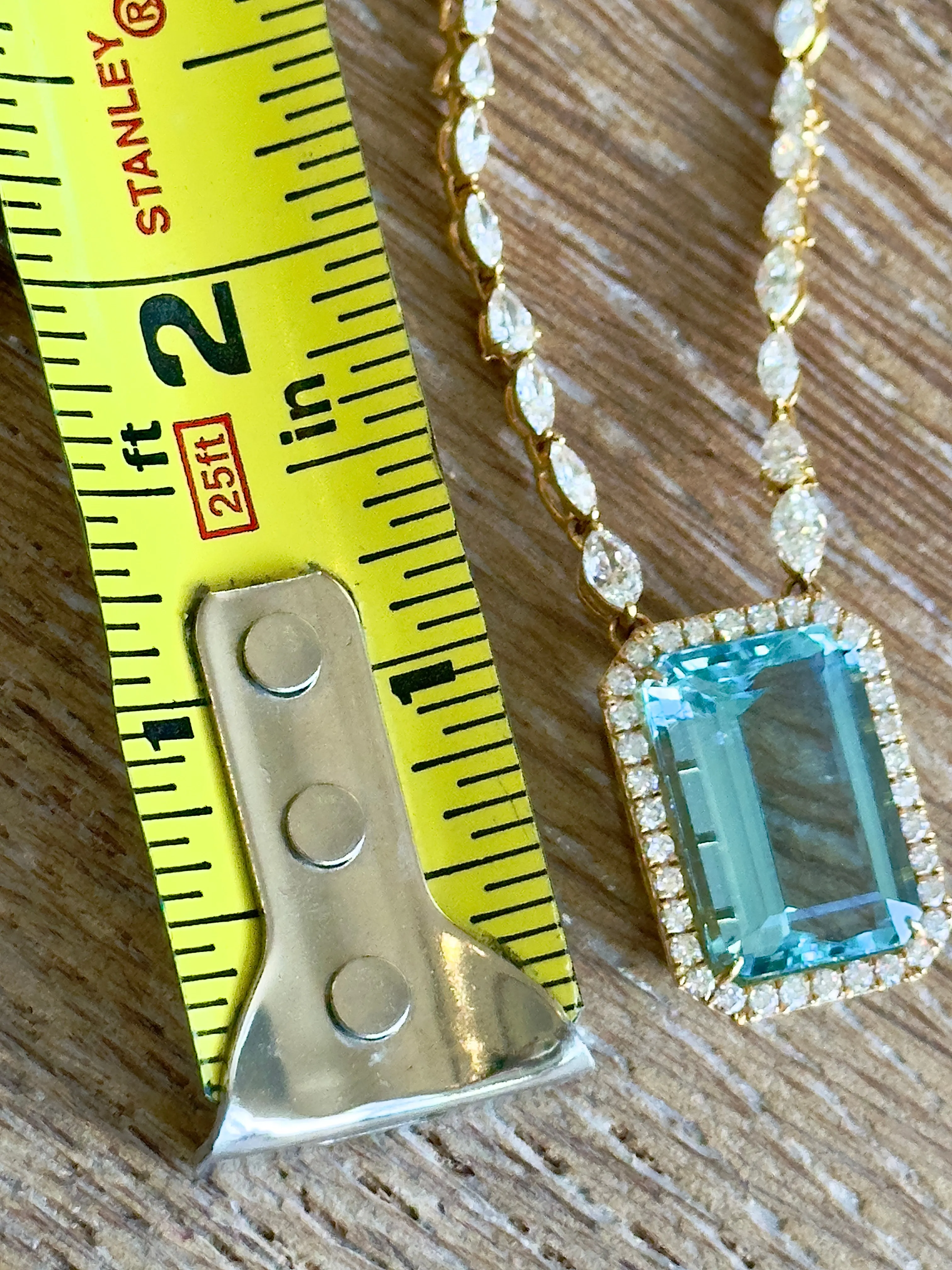 Aqua Mirage Necklace