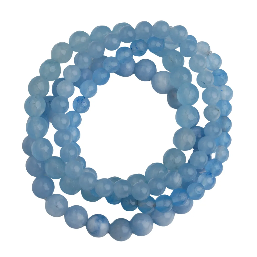Aquamarine Necklace and Earring