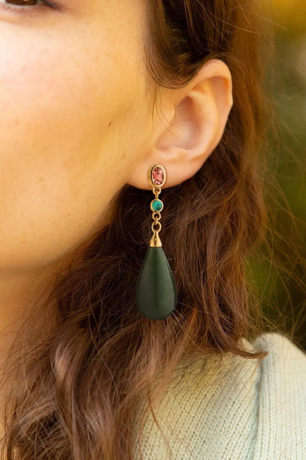 “Aurora” Drop Earrings