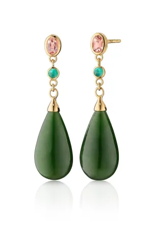 “Aurora” Drop Earrings