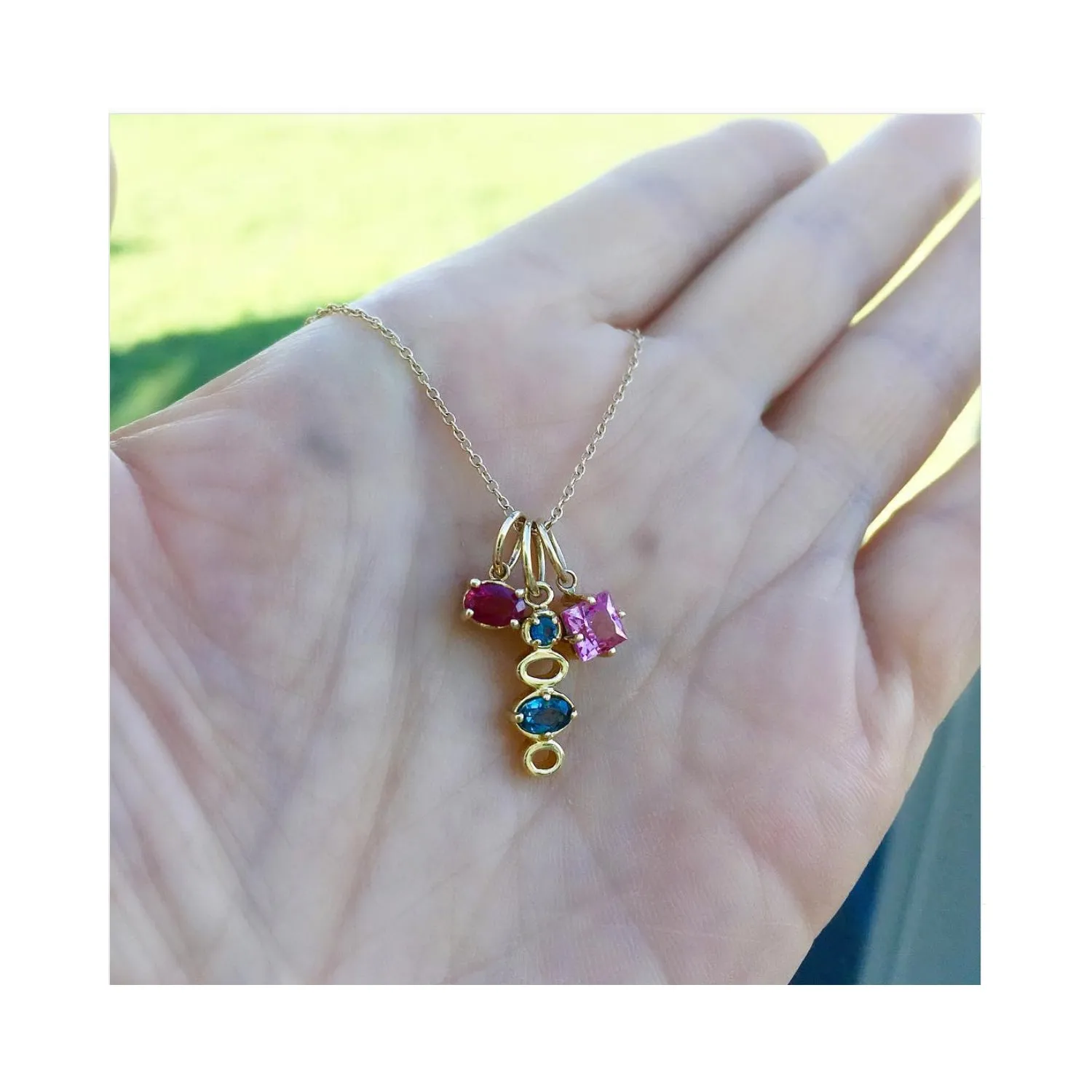 Baby Blues Charm