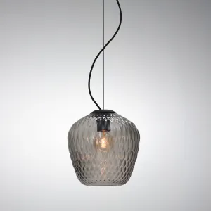 Blown Pendant SW3 - Silver Lustre