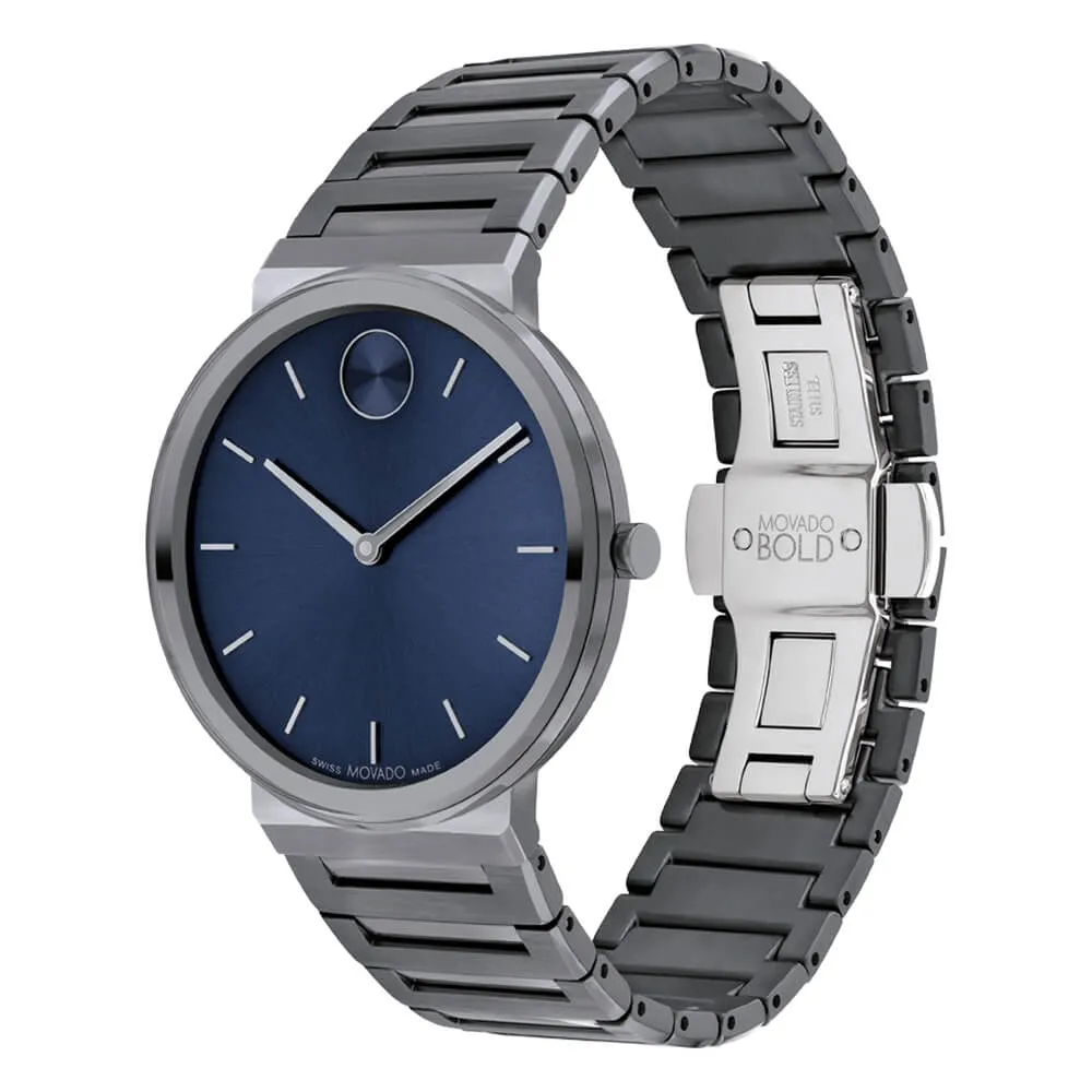Bold 40MM Grey/Blue Watch