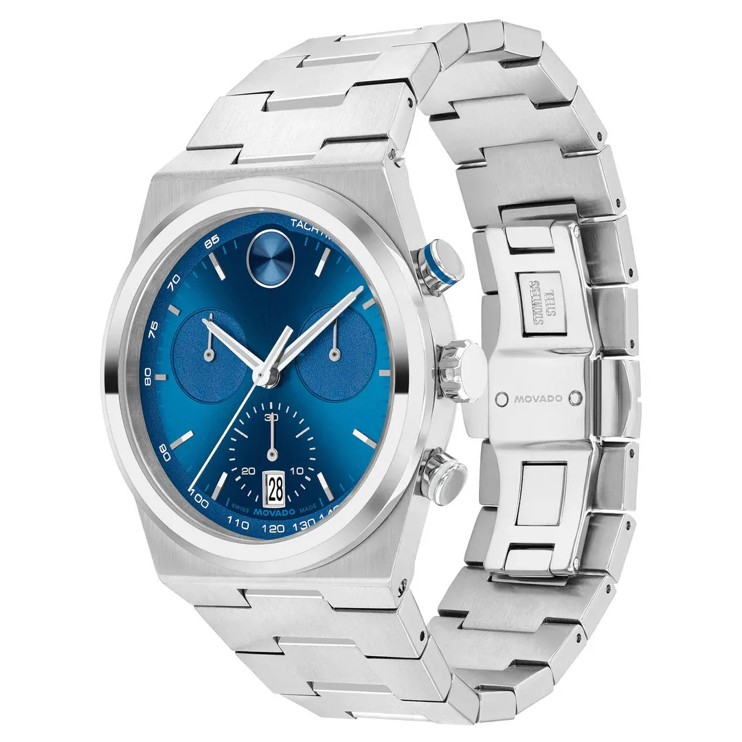 Bold Quest Chrono Blue 42MM Watch