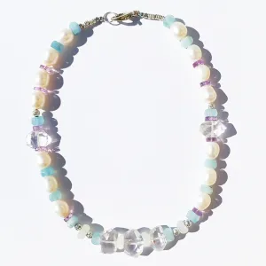 Chunky Crystal Necklace