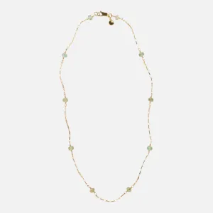 Creek Necklace, Gold