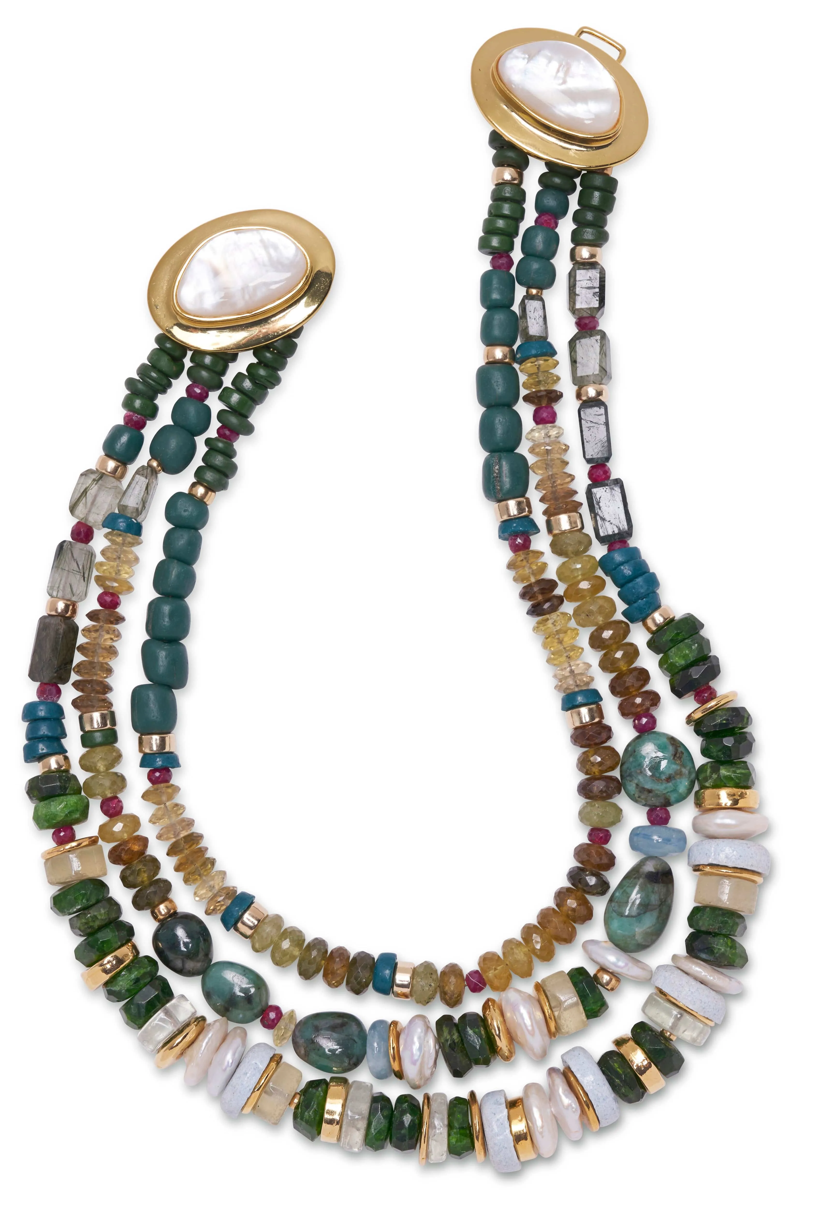 Green River Necklace