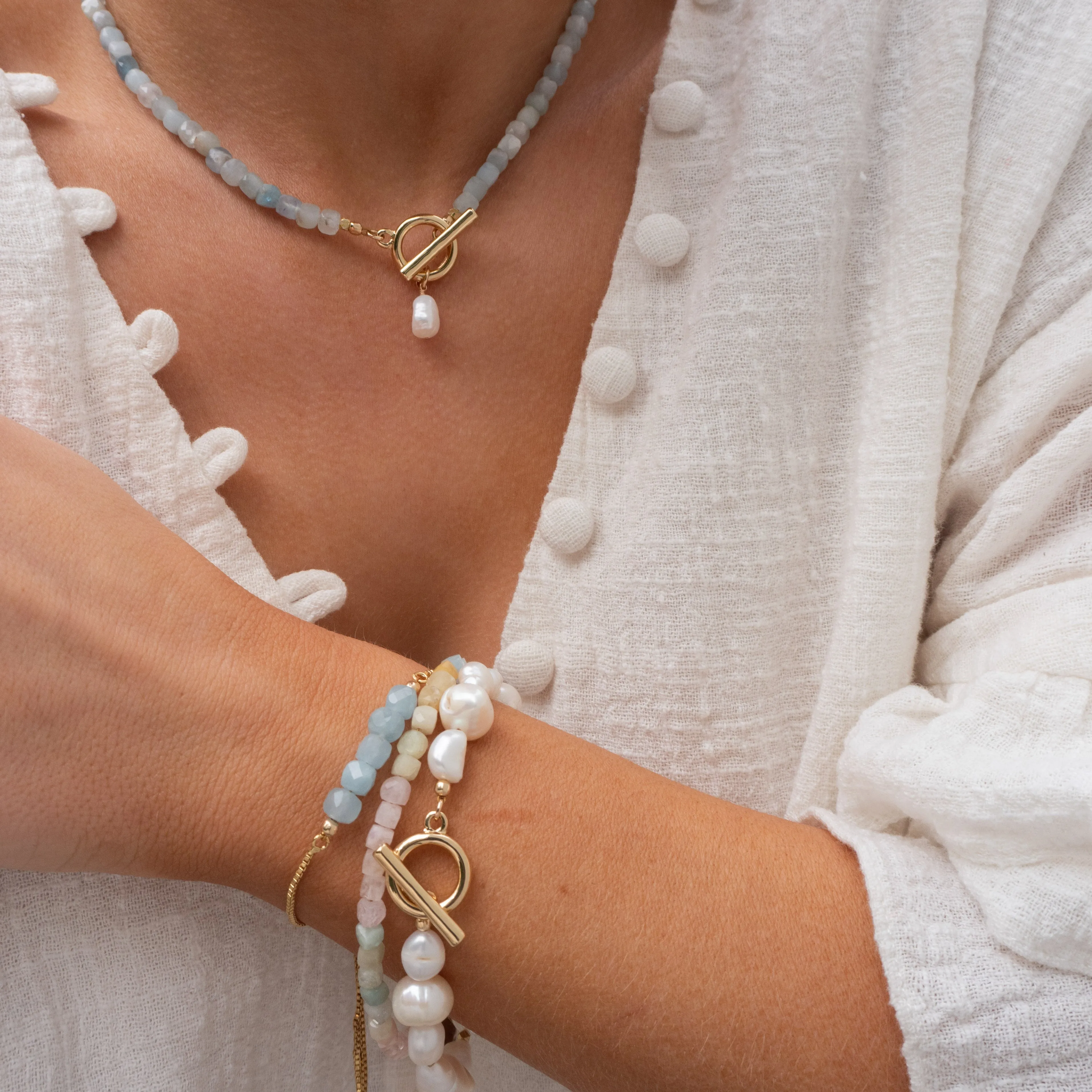Kai Gemstone Necklace