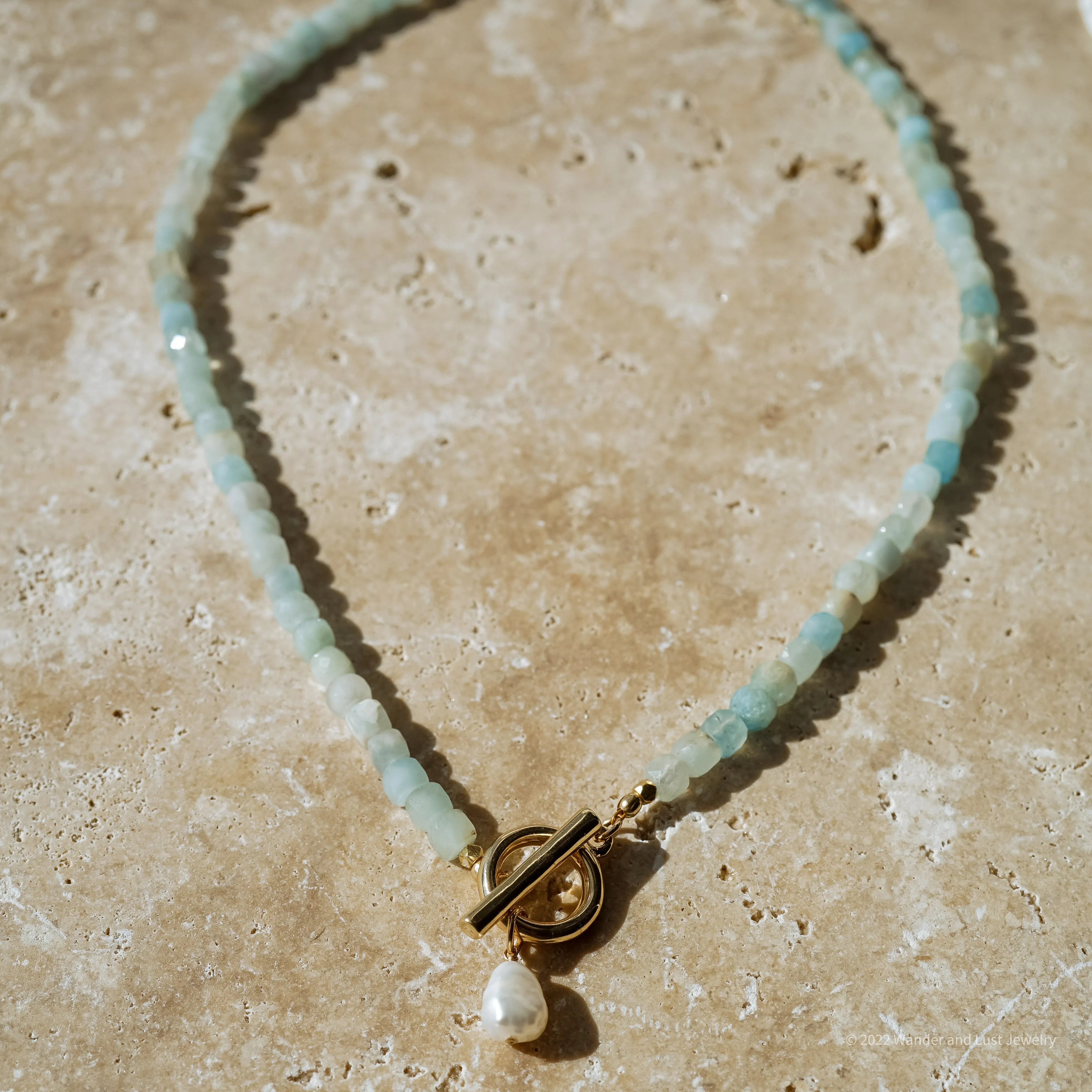 Kai Gemstone Necklace
