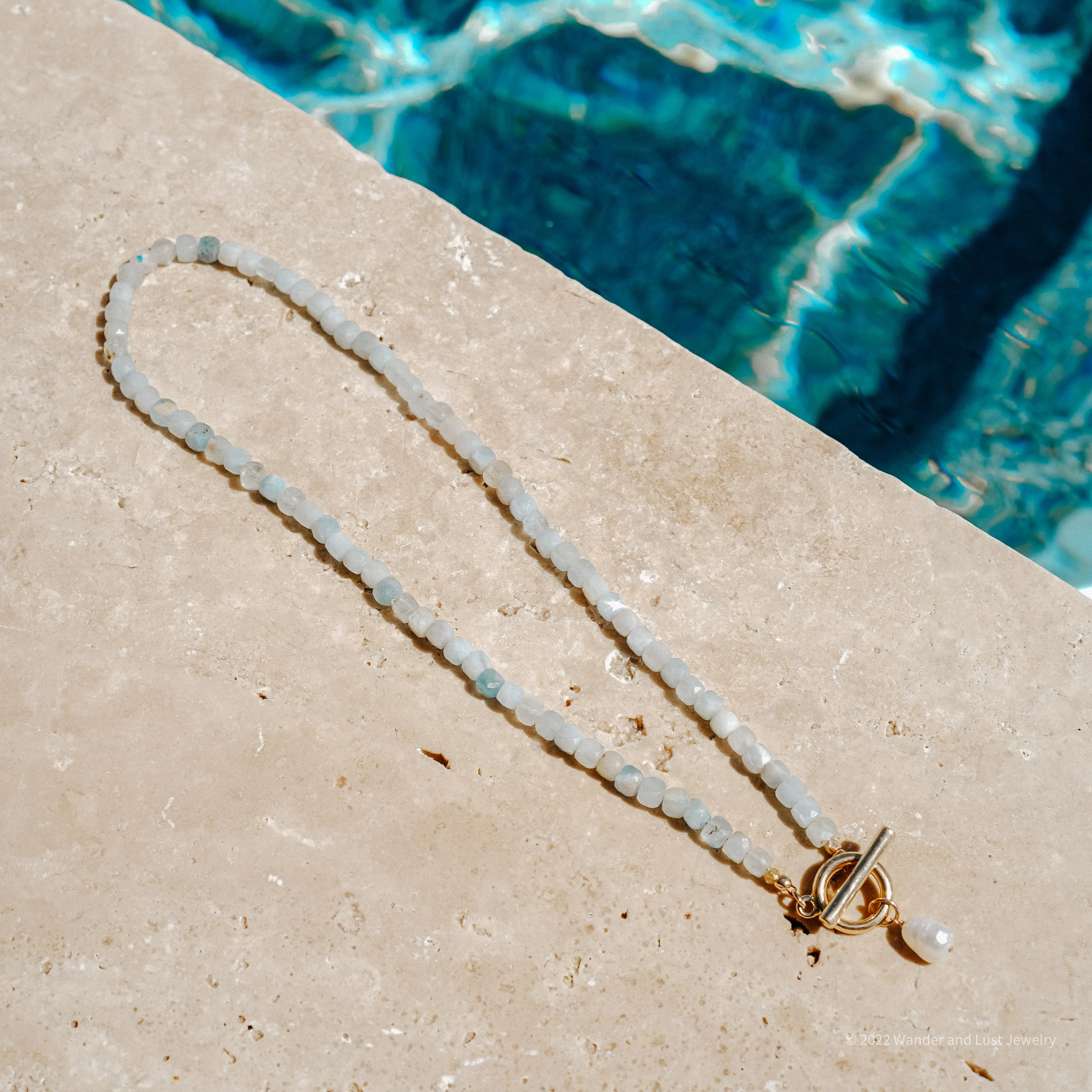 Kai Gemstone Necklace