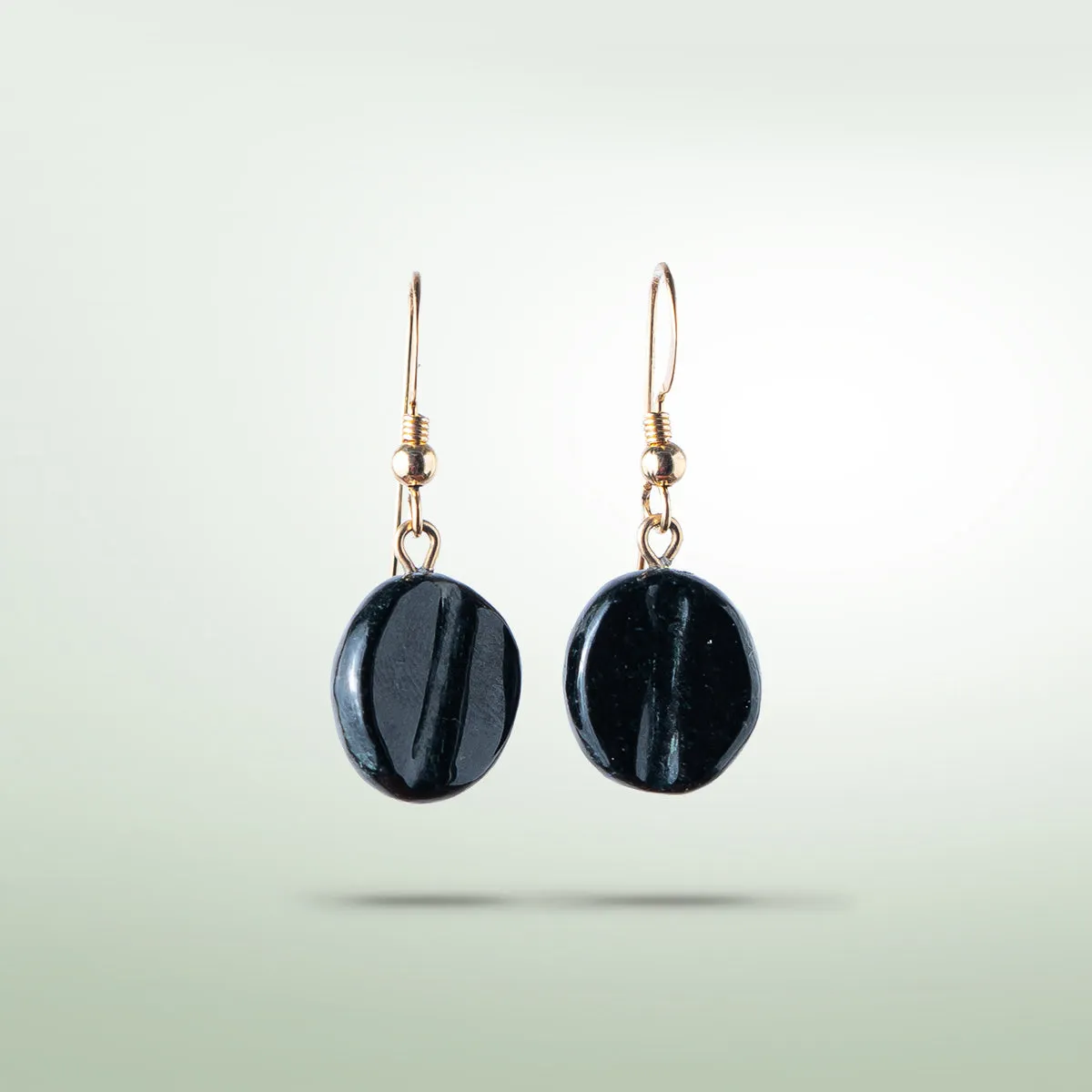 Latte Earrings