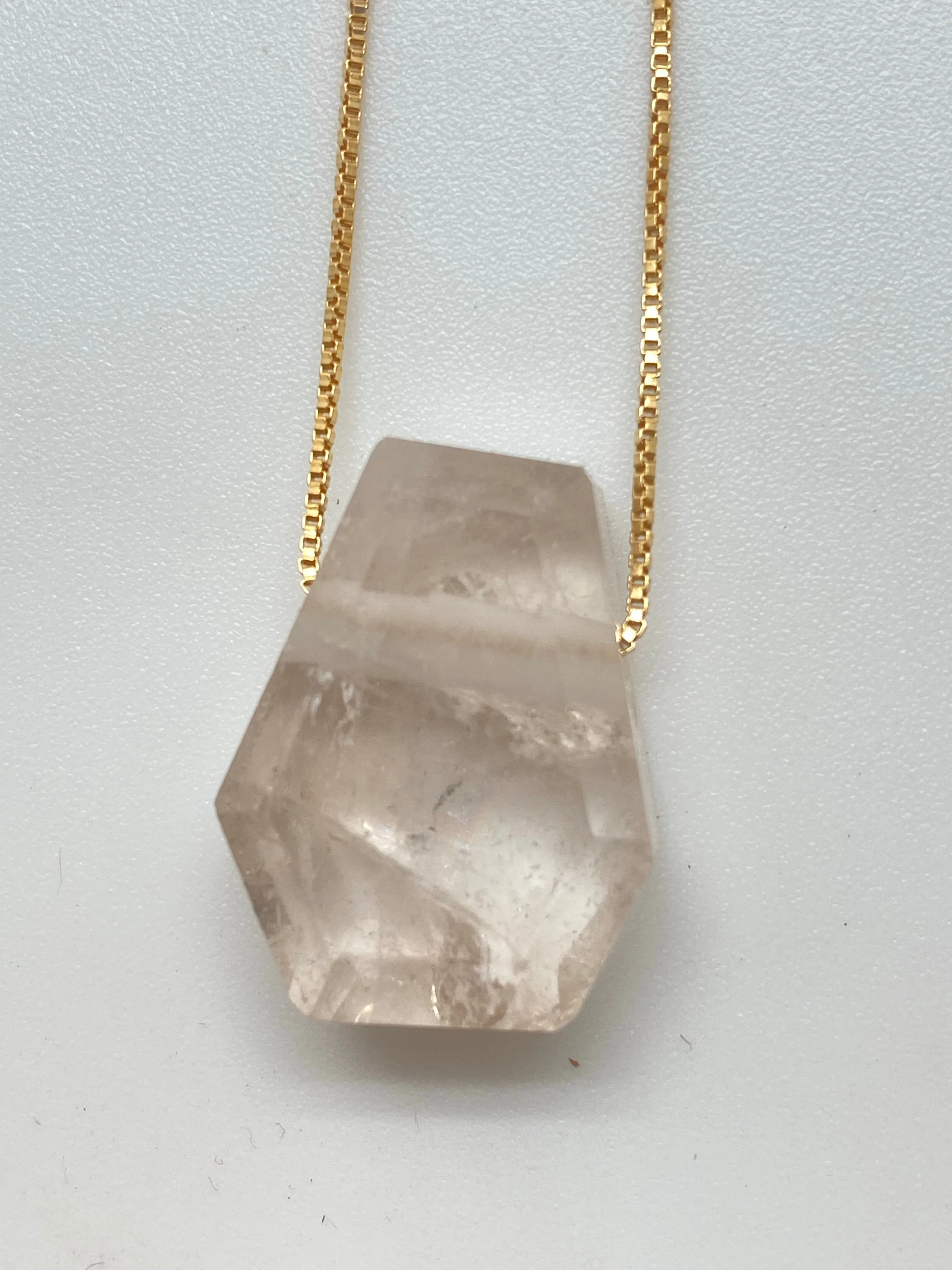 N gemstone White Topaz