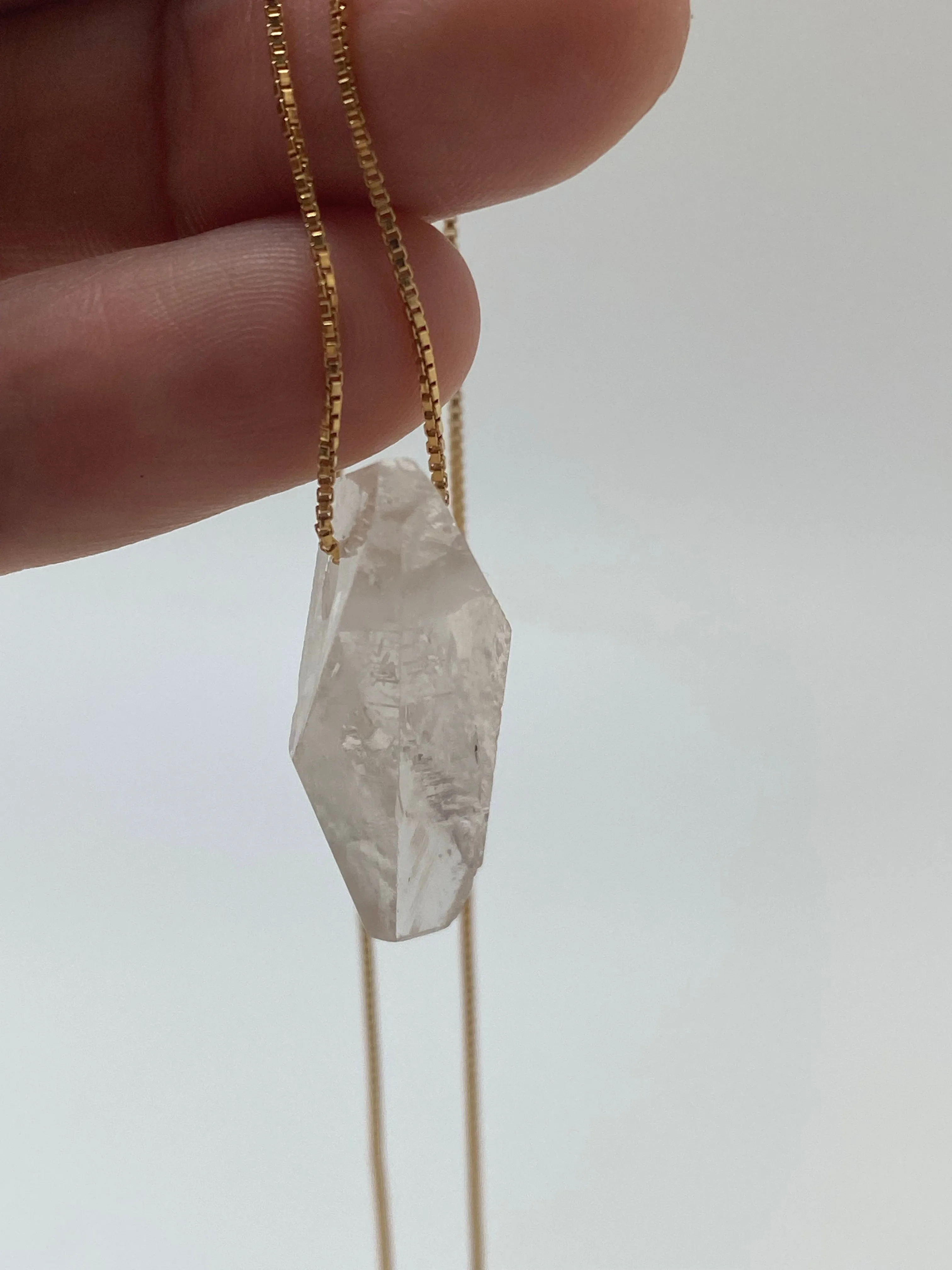 N gemstone White Topaz