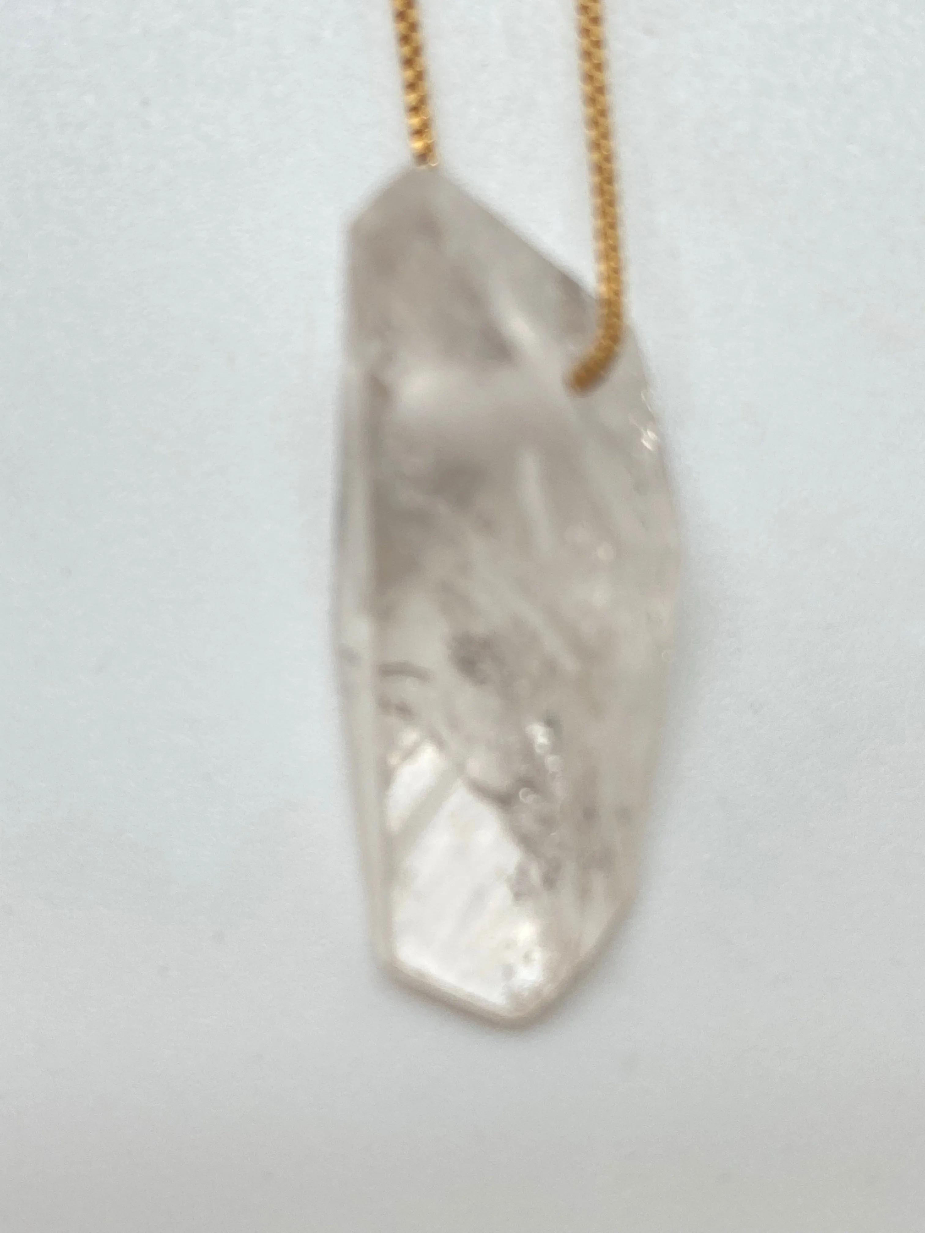 N gemstone White Topaz