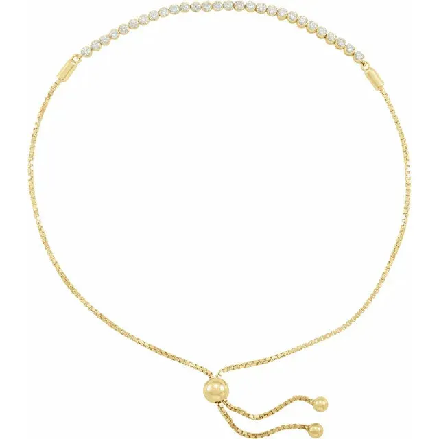 Natural Diamond Bracelet