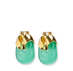 Organic Hoop - Jade Green