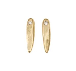 spike studs with diamond