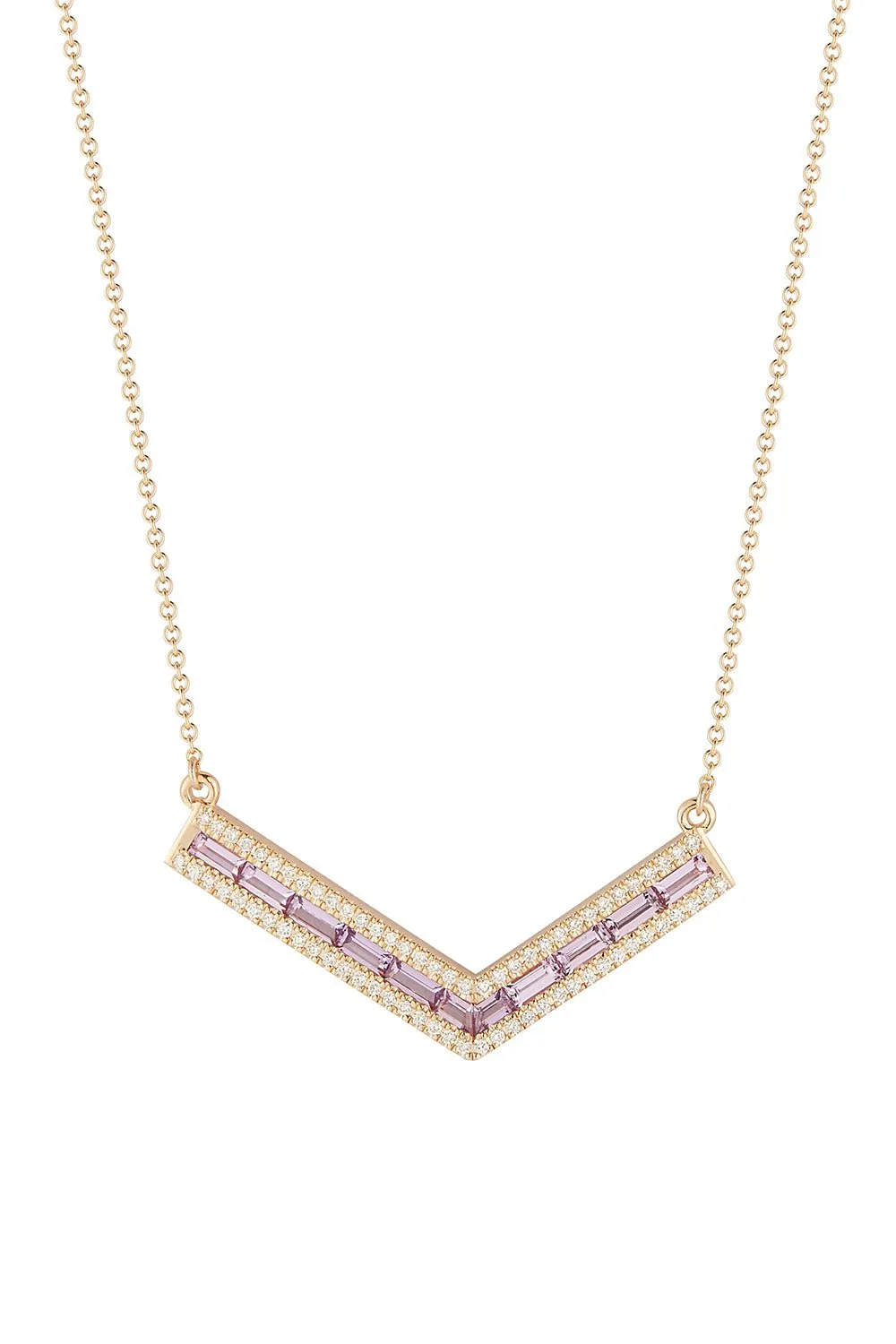 Valley Origami Necklace
