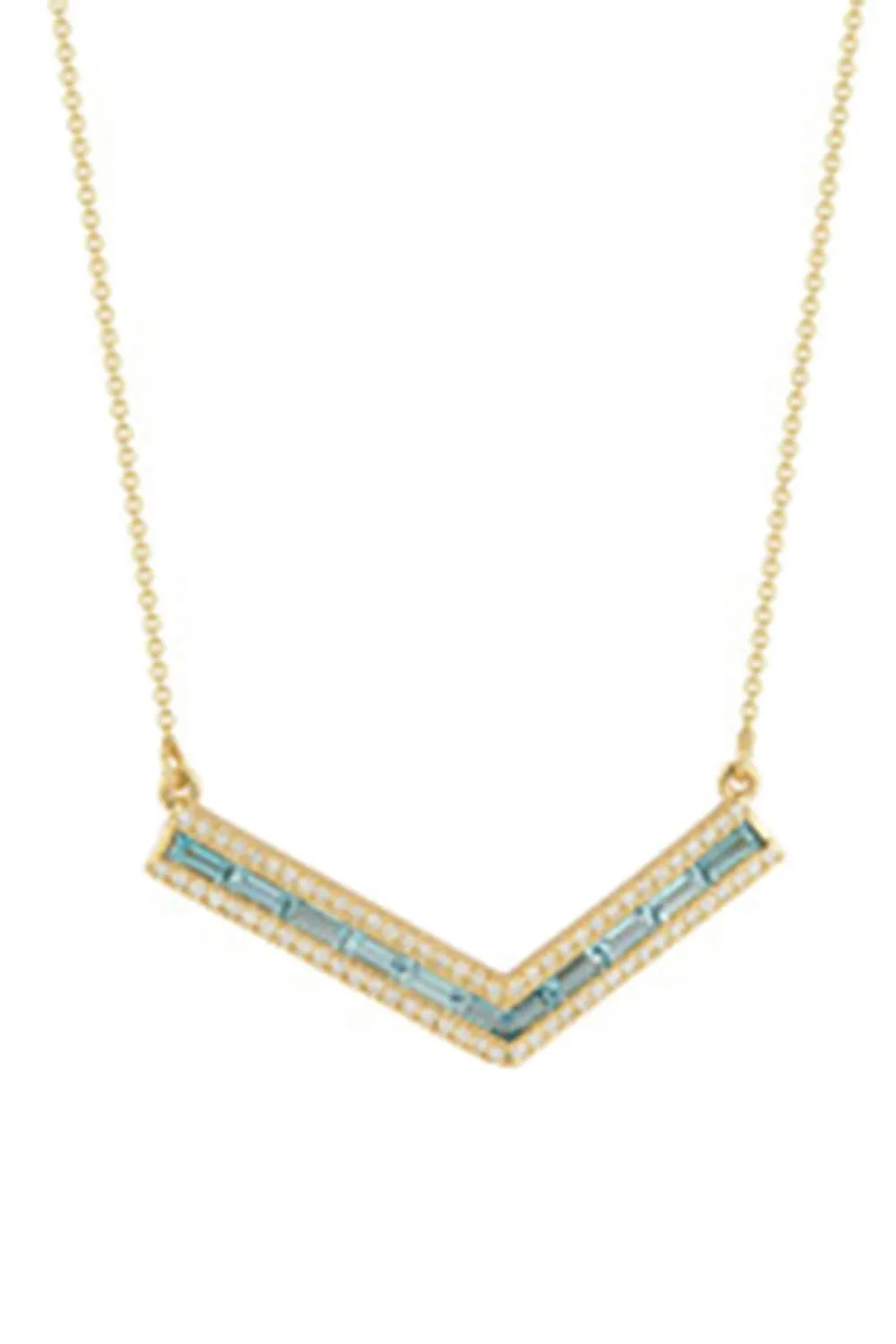 Valley Origami Necklace