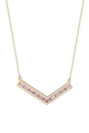 Valley Origami Necklace
