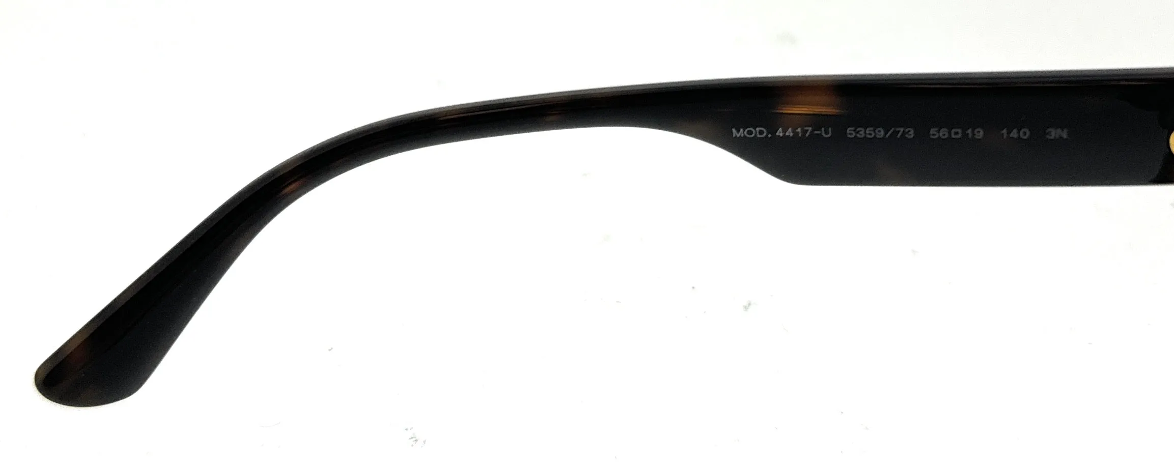 Versace 0VE4417U 535973 Brown Cateye Full Rim Sunglasses