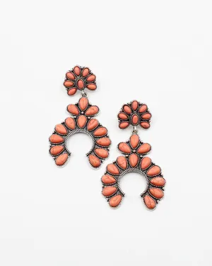 Western Turquoise Earrings